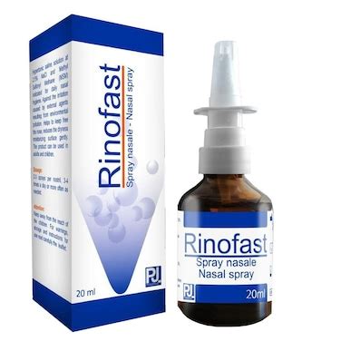 Buy Rinofast Hypertonic Saline Nasal Spray 20ml Online | Carrefour UAE