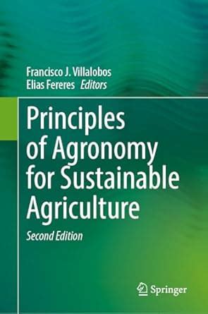 Buy Principles of Agronomy for Sustainable Agriculture Book Online at ...