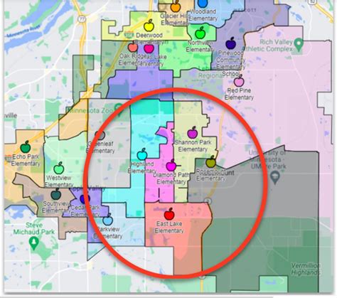 District 196 approves new elementary attendance areas | Apple Valley ...