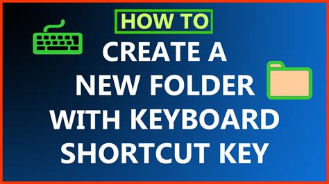 How To Create New Folder On Desktop Using Shortcut Key at Ernie Gill blog