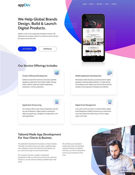 Rezultat imagine pentru App Development Website