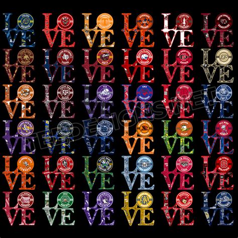 NCAA Designs – Tee Designs