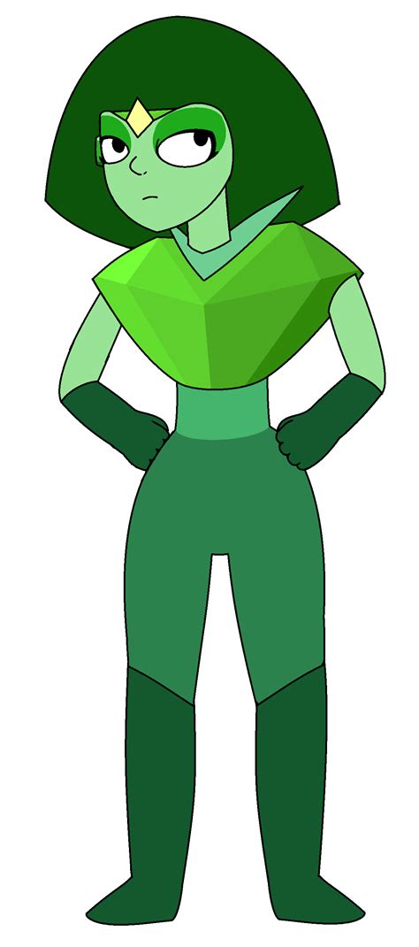 Steven Universe Emerald
