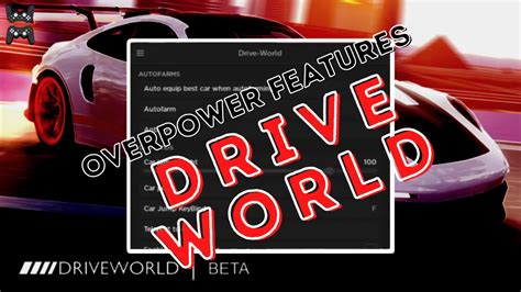 Image result for Drive World Money Script