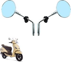 samtech Manual Rear View Mirror For TVS Jupiter Price in India - Buy ...