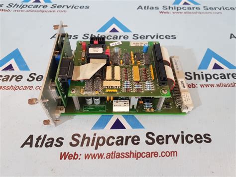 NMF Deck Crane SRK 04 Pcb Card – Atlas Shipcare Services