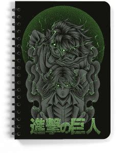 ComicSense Attack On Titan Anime Declaration Of War Sketchbook A5 ...