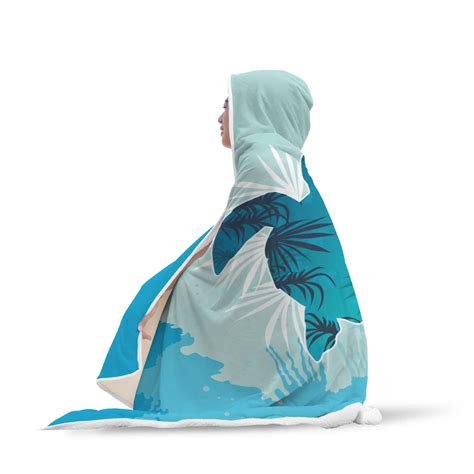 Sea Turtle Hooded Blanket – PerfenQ