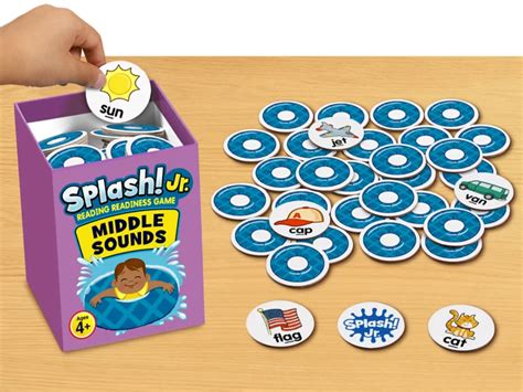Splash! Jr. Middle Sounds Game at Lakeshore Learning