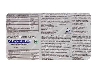 Flavojoint 250 MG | Order Flavojoint 250 MG Tablet Online at Truemeds