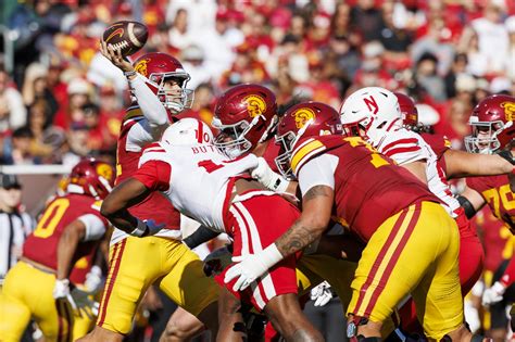 USC quarterback Jayden Maiava leads Trojans to win over Nebraska - Los ...