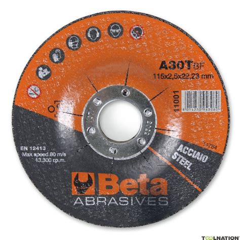 Beta 110010233 11001 230X3,2-Cut-off wheel Doorgez. 230 Ø mm
