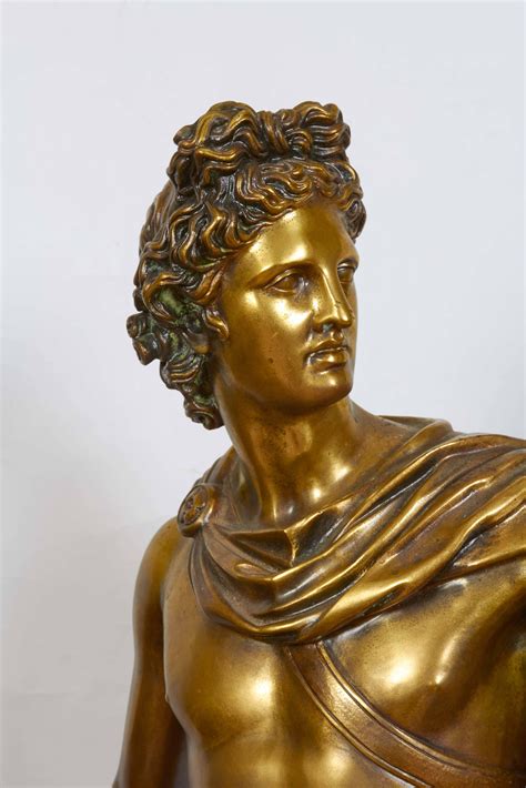 Bronze Statue of the Apollo Belvedere at 1stDibs