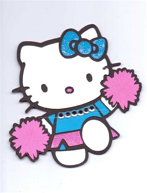 hello kitty cheerleader #1199882 in 2025 | Hello kitty coloring, Hello ...