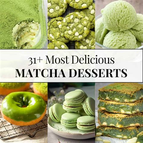 31+ Matcha Desserts from Tiramisu to Cakes, and more - Spatula Desserts