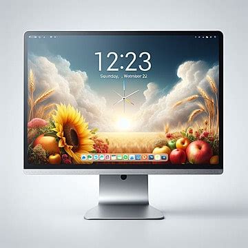 Screen Pictures Display 的图像结果