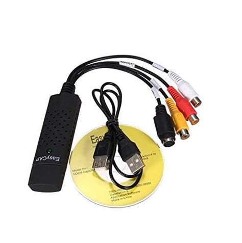 USB 2.0 Easycap Audio and Video Capturing Device Directly from TV Dc60 ...