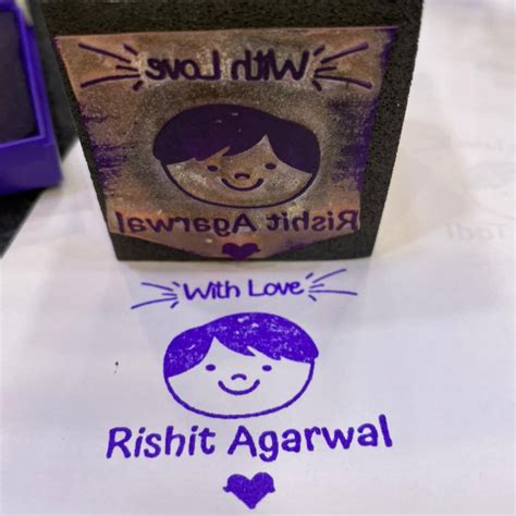 Personalized Face Stamp - For Him – Vibrance