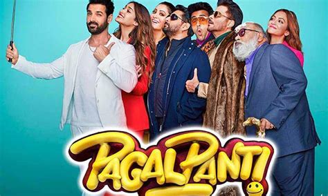 Pagalpanti (2019 film) All Ratings,Reviews,Songs,Videos,Bookings and News