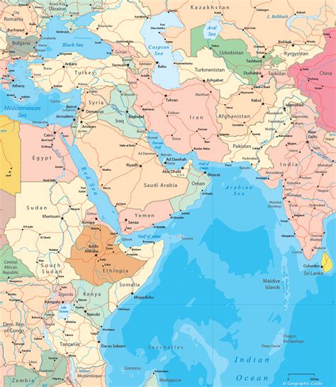 World Maps Library - Complete Resources: Maps Of Asian Countries