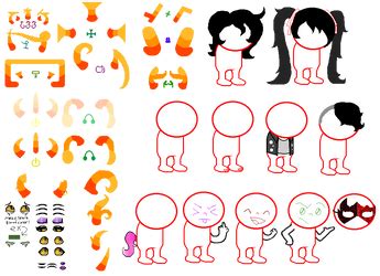 Awesome Homestuck Sprite Bases favourites by CelestialNymph on DeviantArt
