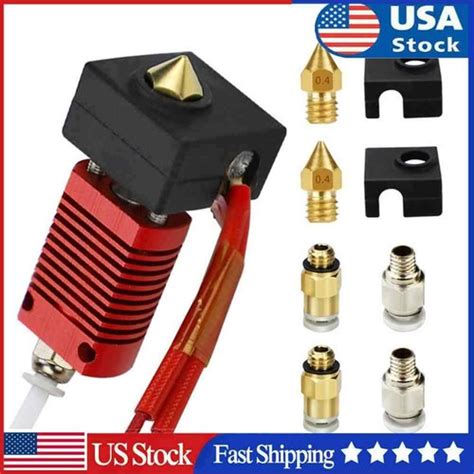 9x Assembled Extruder Hot End Kit for Creality Ender India | Ubuy