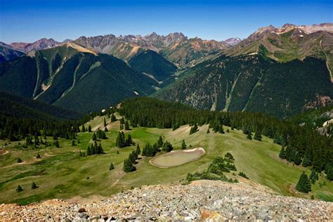 Earthline: The American West: Ohio Peak, 12,673', Peak 12,296', and ...