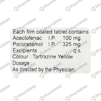 Alonac P Strip Of 10 Tablets: Uses, Side Effects, Price & Dosage ...