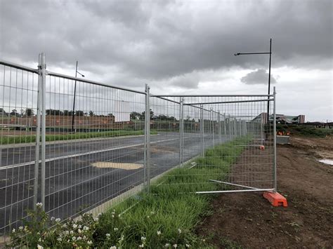 Temporary Residential Fences