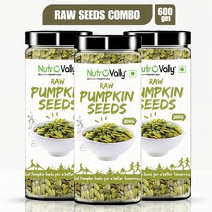 NutroVally Raw Pumpkin Seeds Loaded with Fibre and Protein Rich ...
