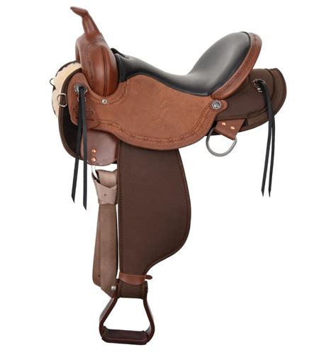 High Horse Iron Weed Trail Saddle 6925- Western Tack