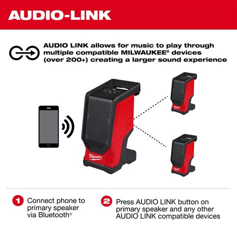 M18™ Bluetooth® Jobsite Speaker | Milwaukee Tool