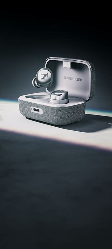 Sennheiser MOMENTUM True Wireless 4 独特な - イヤホン