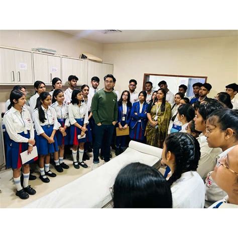 Experiential Learning at Health Care Centre - Yatharth Hospital