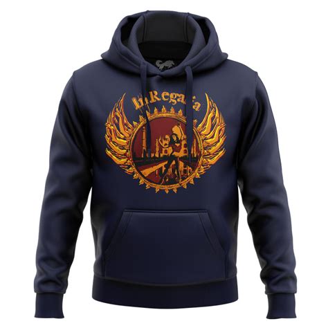 Taj Dancing Girl (Navy) Hoodie| Official InRegalia Merchandise | Redwolf