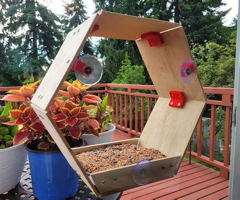 Window Bird Feeder : 6 Steps (with Pictures) - Instructables