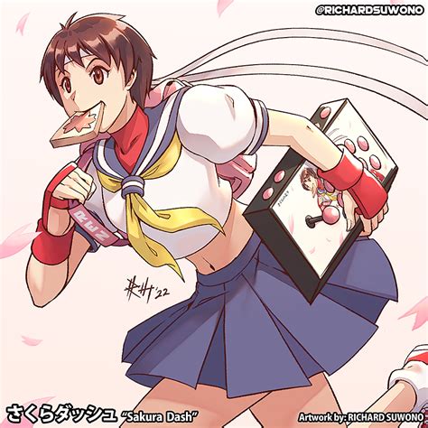 Kasugano Sakura - Street Fighter - Image by r-chie #4127735 - Zerochan ...