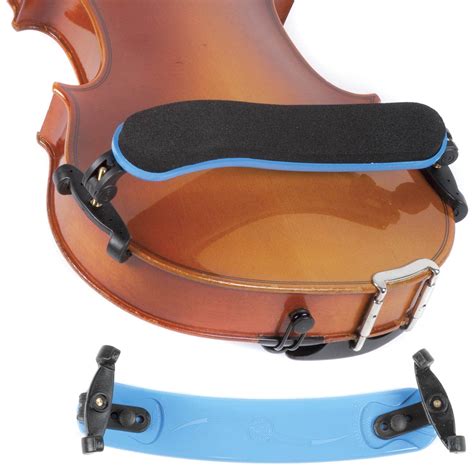 Viva La Musica Blue 3/4-4/4 Violin Shoulder Rest : Amazon.in: Musical ...