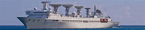China’s Spy Boat Returns: Yuan Wang‑5, Chinese Satellite Missile ...