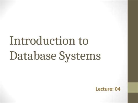 Image result for Database Management System Lecture
