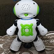 Buy FunBlast Dancing Robot with Music, 3D Flashing Lights, Dancing ...