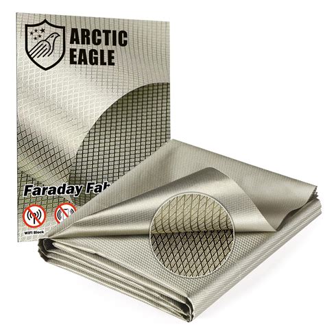 ARCTIC EAGLE Faraday Fabric - Faraday Cloth for EMP Shield and India | Ubuy