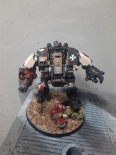 My Black Templar dreadnought, WIP : r/Warhammer40k