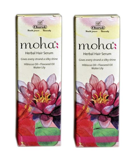 Buy Moha: Herbal Hair Serum, 30 ml Online at Low Prices in India ...
