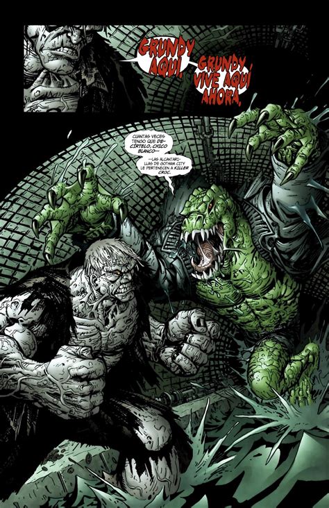 COMIC BOOK FAN AND LOVER: SOLOMON GRUNDY: ROSTROS DEL MAL - DC COMICS