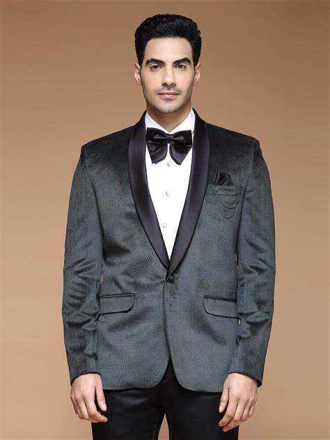 Rent Green Velvet Design Tuxedo | Luxurious Formal Wear