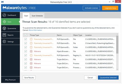 Malwarebytes Free Scan 的图像结果