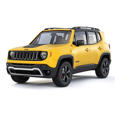 Jeep Renegade Trailhawk 2016 - 3D Model by podshyvalov