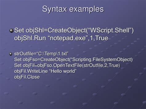 Creating a Script Windows 的图像结果