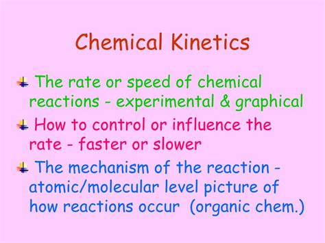 Kinetics Chem 的图像结果